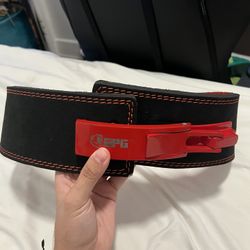 Lever powerlifting Belt