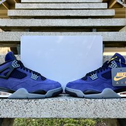 Air Jordan  4 Retro ‘Imoerial Purple’ Size 10.5