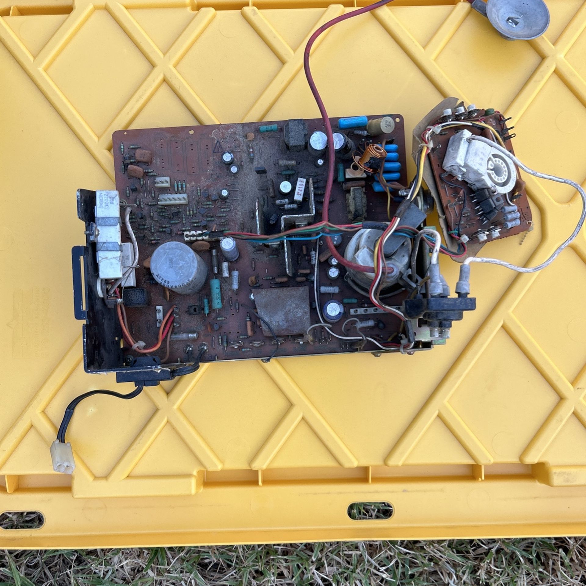 Pac-Man Arcade Video Game Monitor Chassis