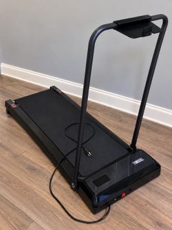 Small treadmill walking pad