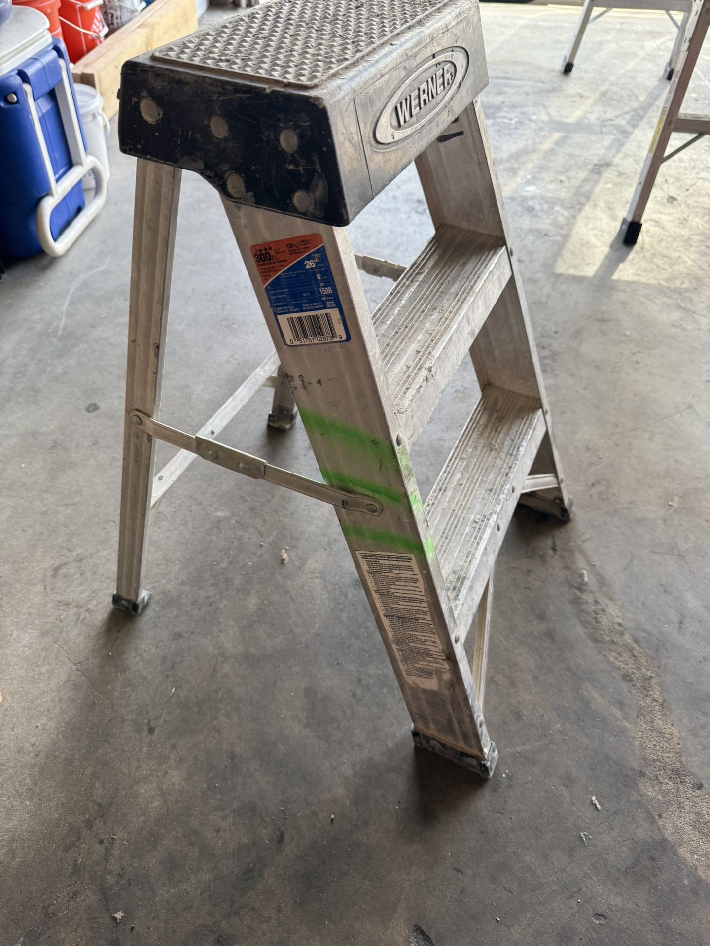 Ladder   Aluminum 26”