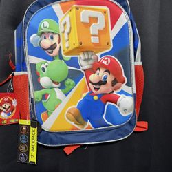 Mario Backpack