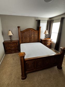 entire bedroom set queen size 