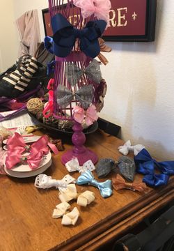 Bows and headbands