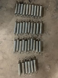 1” x 7” heavy duty springs