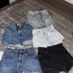 Jean Shorts, Bundle, Levi’s