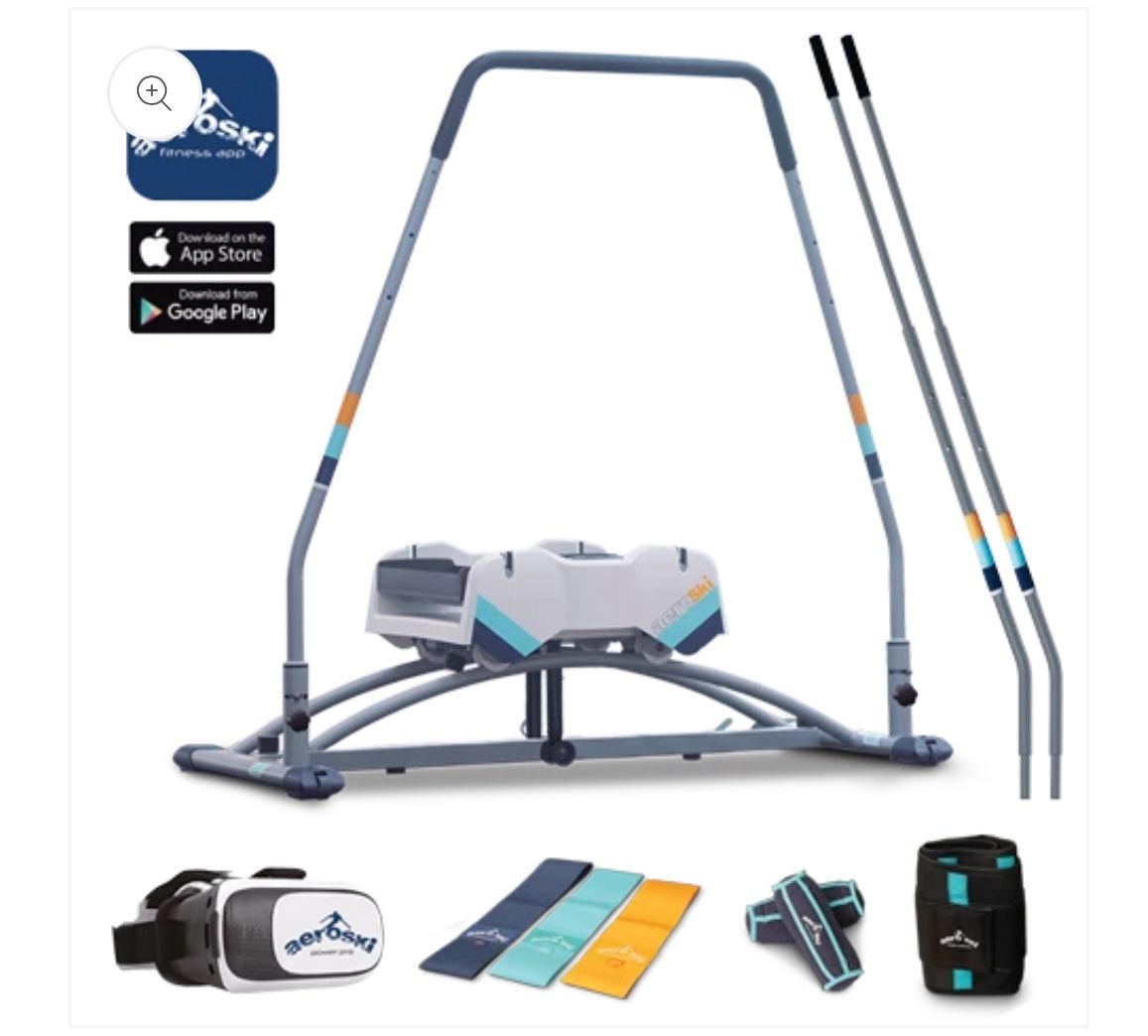 Aeroski Workout Machine