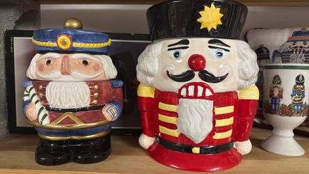 Nutcracker Cookie Jars
