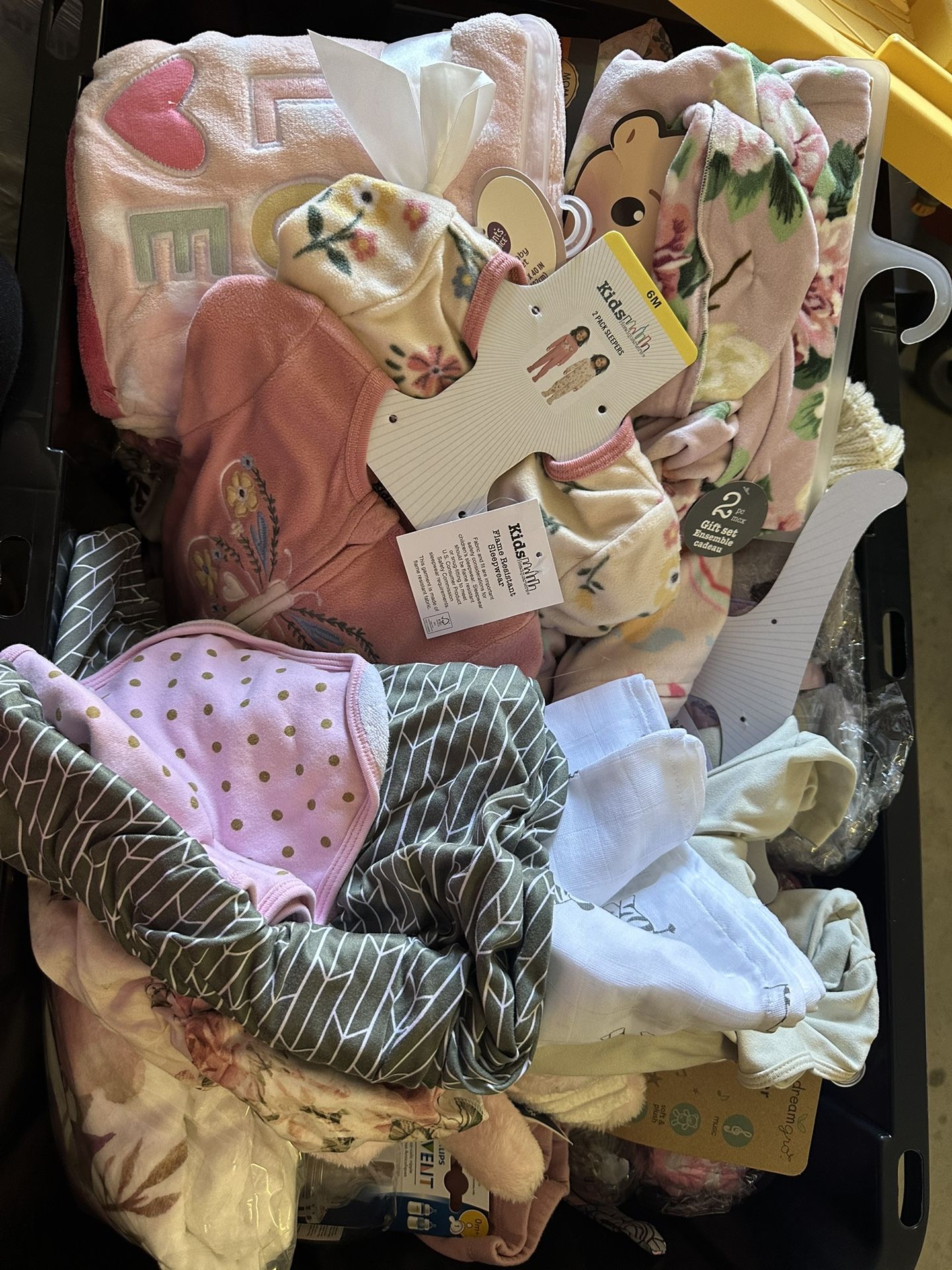 Box Of Baby Things