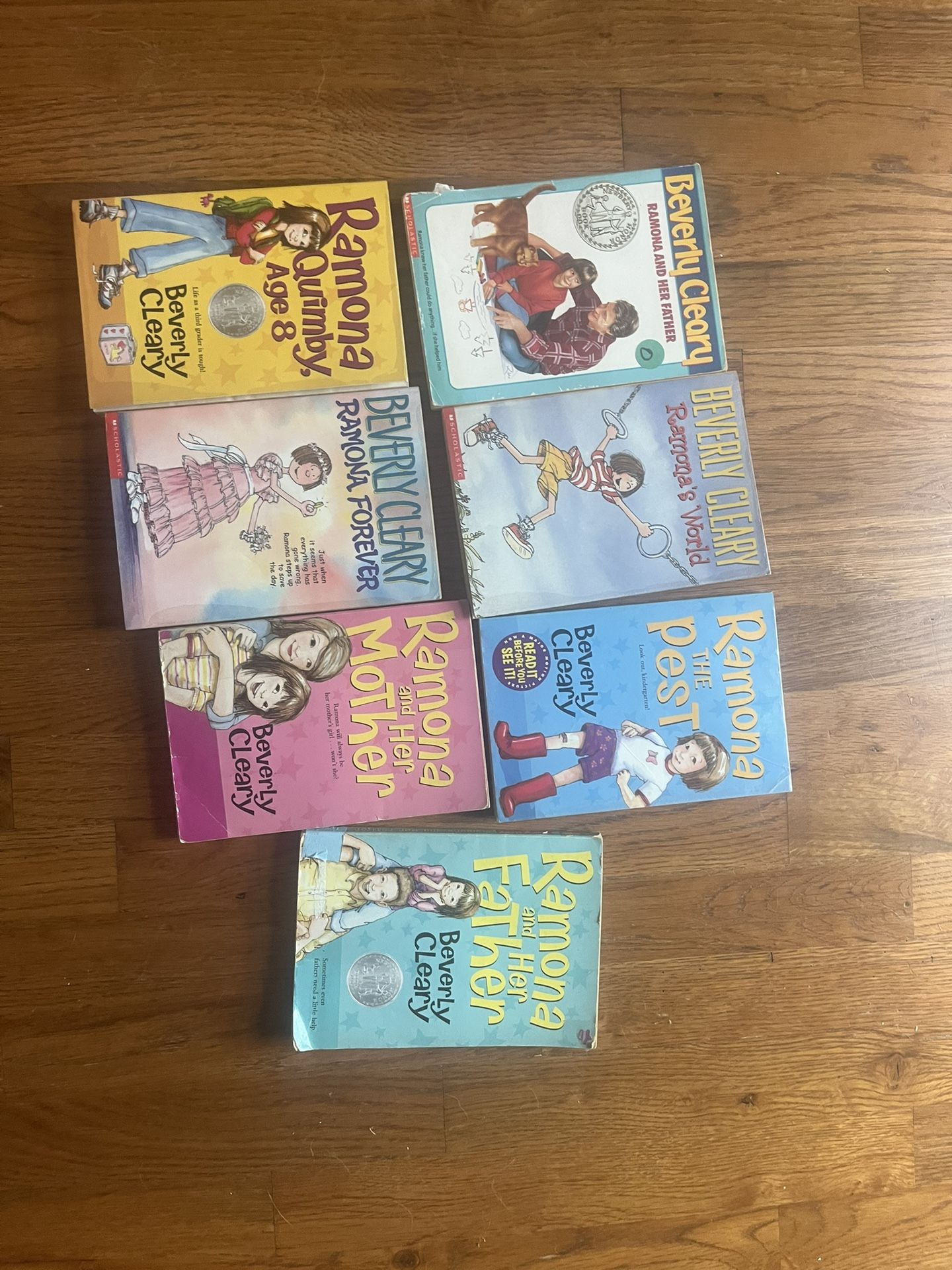 Ramona Chapter Books
