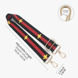 Wide Purse Or Bag Straps