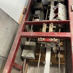 5 inch  K-Style Gutter Machine