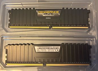 Vengeance ddr4 16gb RAM