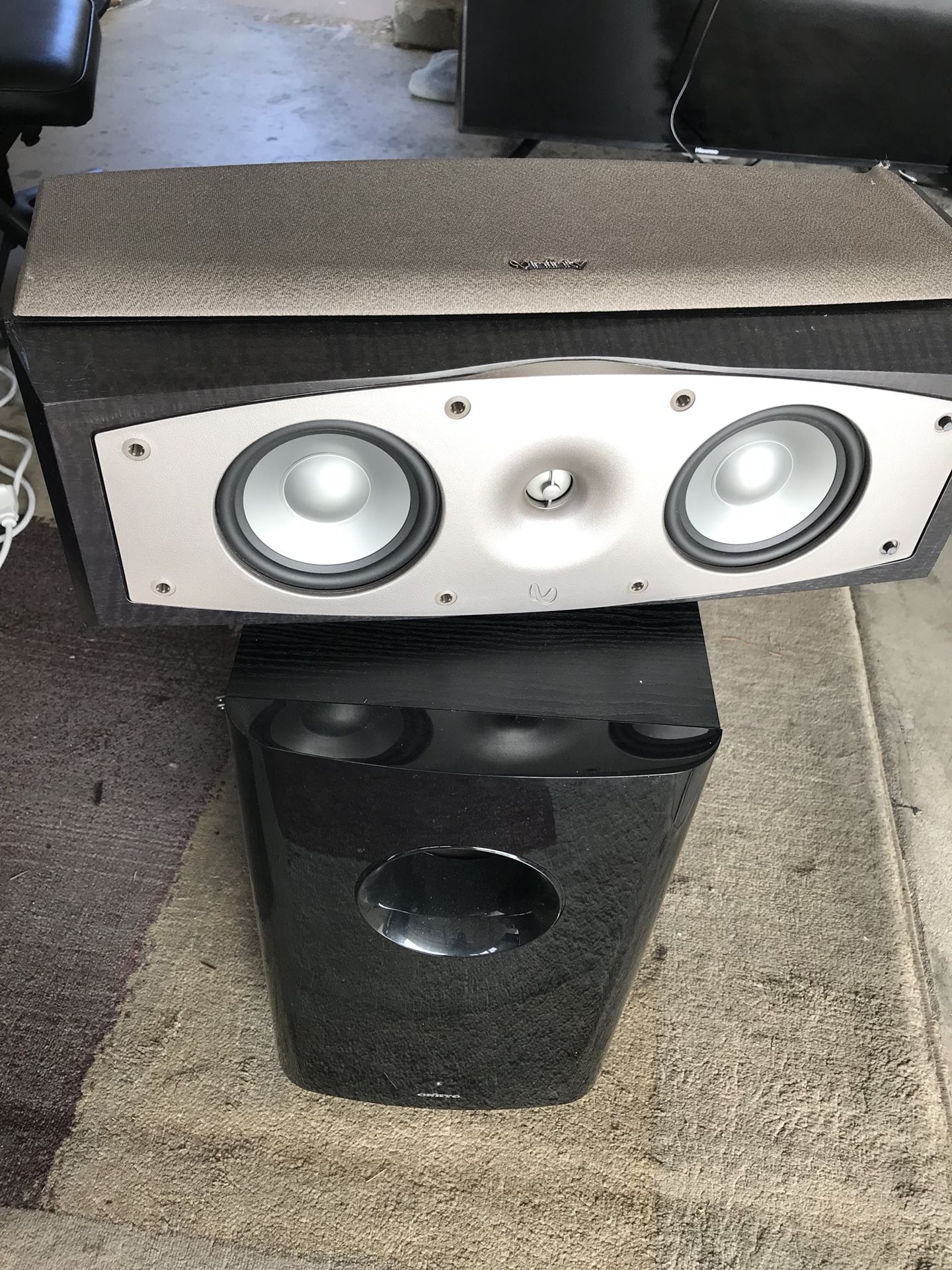 Onkyo/Infinity Sound System