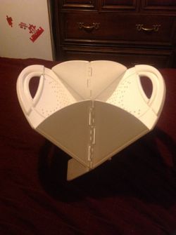 As seen on tv flat fold colander
