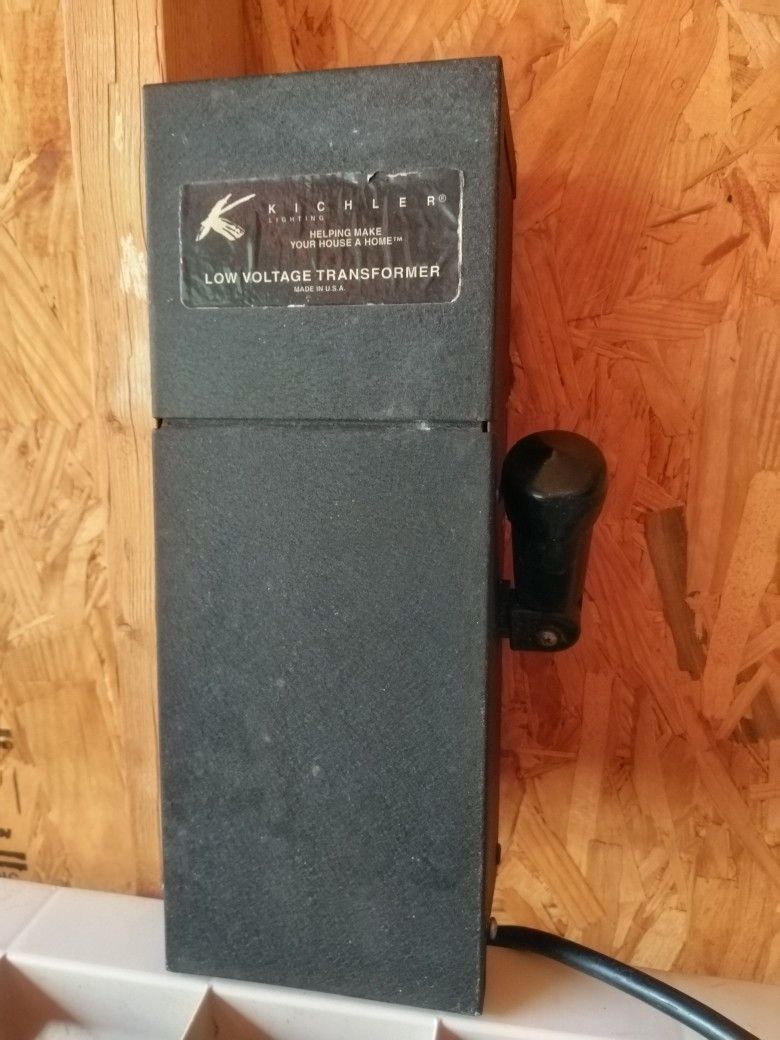 Low Voltage Transformer