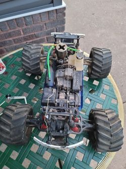 Traxxas T-MAXX TRX PRO nitro