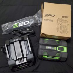 Brand New Ego 56v Battery With Charger