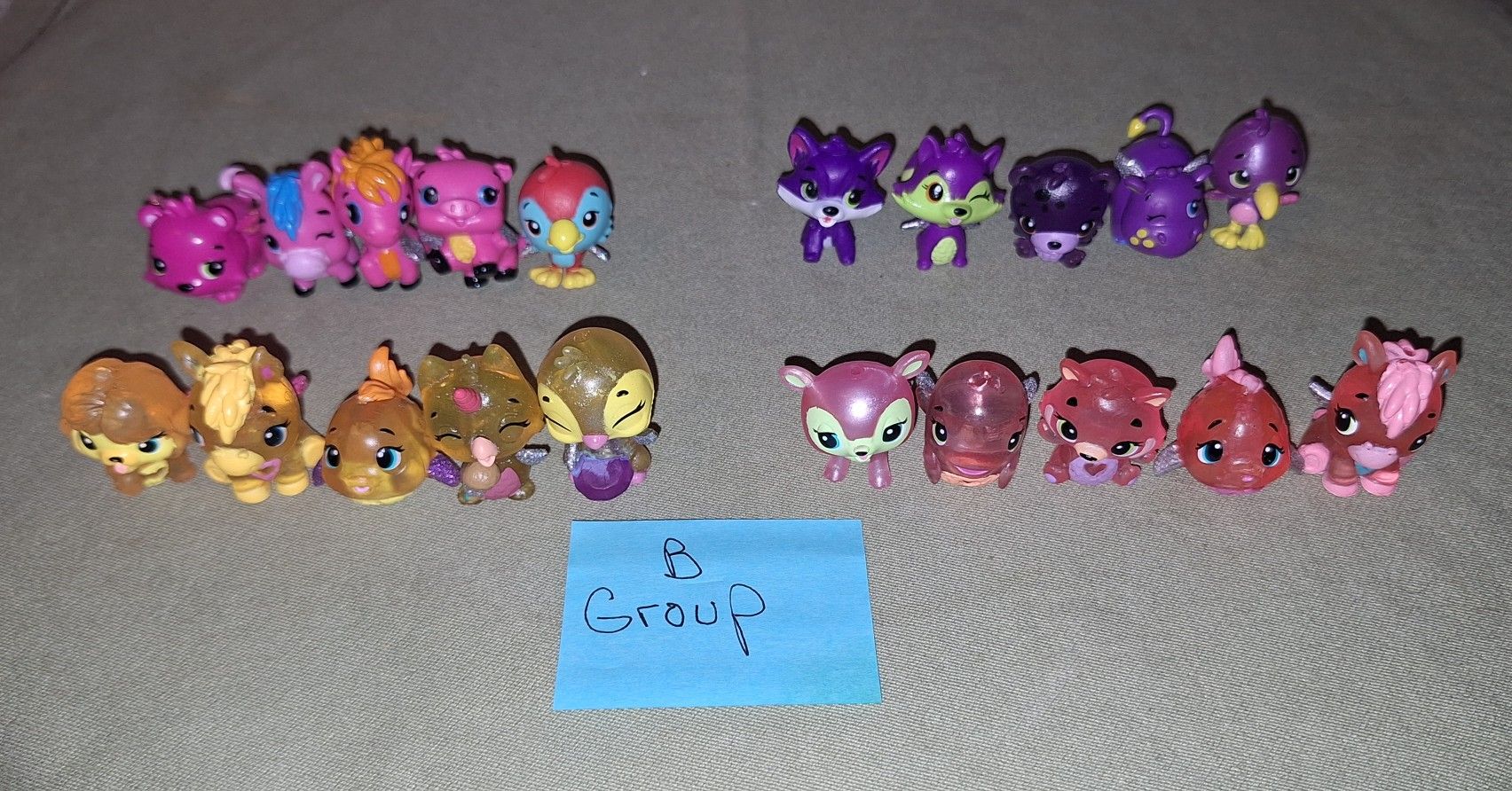Hatchimal Colleggtibles, Group B, 20 Asstd. Characters