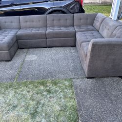 Huge Modular Sectional 