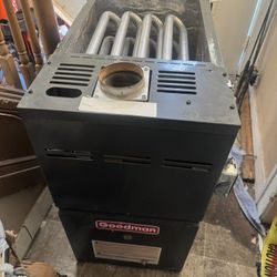 Slightly Used 4 Burner Furnace 