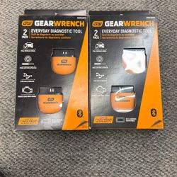 Gearwrench Full OBDII Vehicle Scan Diagnostics