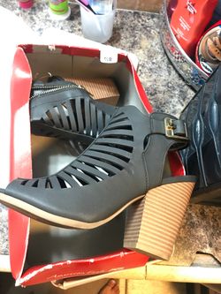 High heels