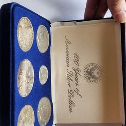 American Silver Dollars