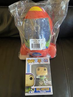 Diamond Buzz Lightyear Funko Pop 1 Of 3000 Pieces Made