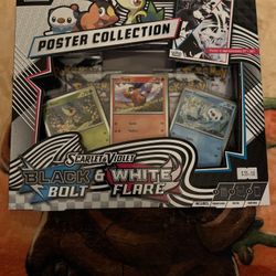 Pokémon Unova Poster Collection - SV: Black Bolt (BLK)