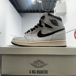 A Ma Maniere Jordan 1’s 
