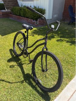 Beach Cruiser- black