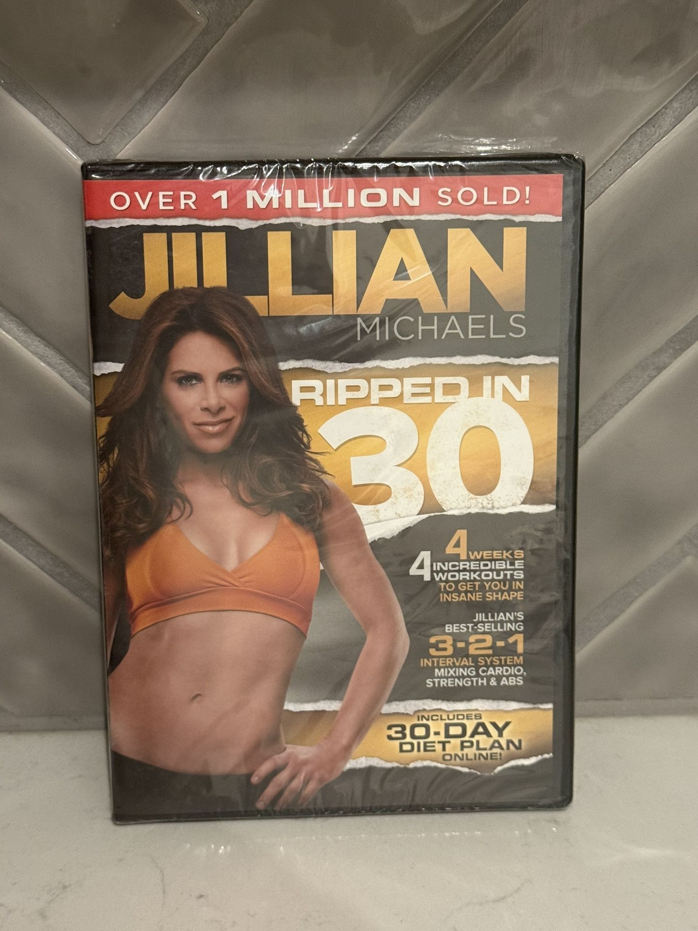 Work Out Dvds Jillian Michaels Sealed Brand New
