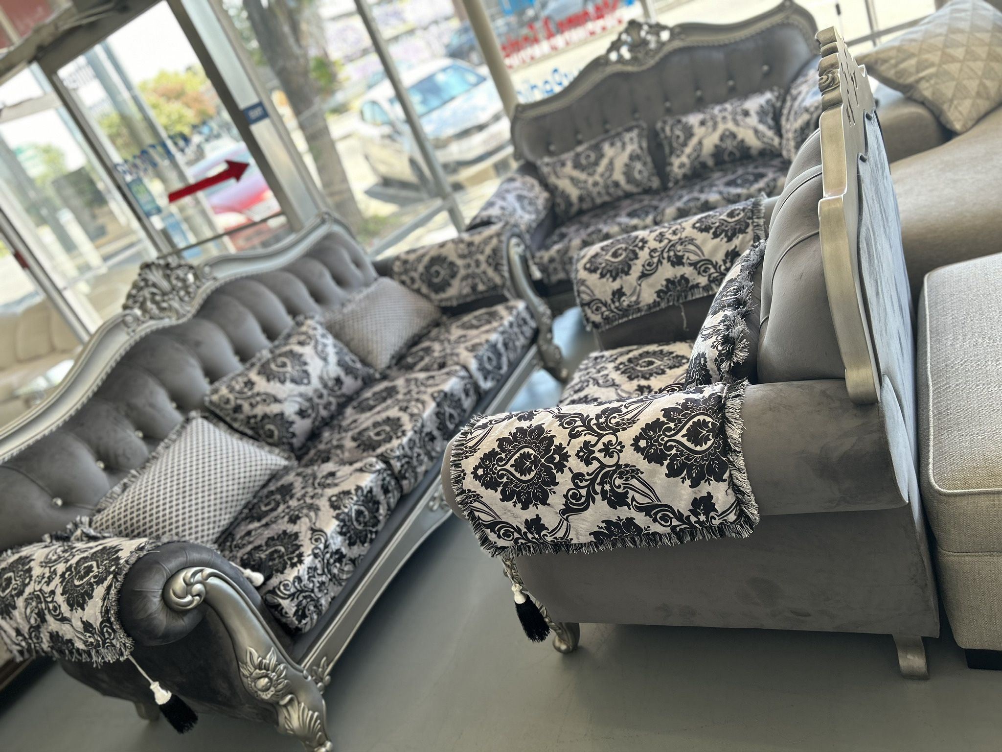 Very Fancy Living Room Sets !!
