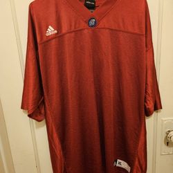 Adidas Kansas Jayhawks Football Jersey XL