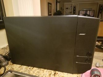 Bose subwoofer non working