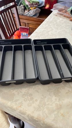 Madesmart , silverware tray. 2 pcs