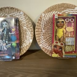 Monster High & Rainbow High Dolls