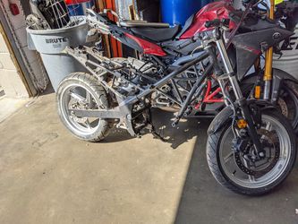 2012 Honda CBR250R Dismantled Motorcycle Parts for Sale