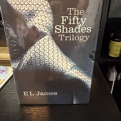 50 shades of grey trilogy book set