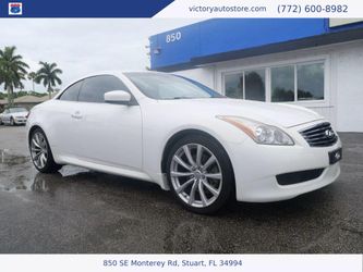 2009 INFINITI G37