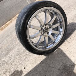 4X Axis Rims 18”. Lug/Bolt Pattern: 5X110