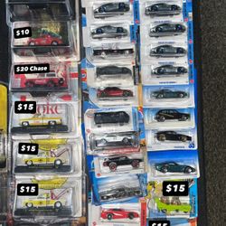 M2 Machines Cartuned Hotwheels