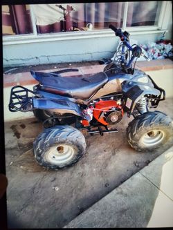 Mini quad /new predator 224 engine(750$firm