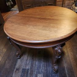 Walnut Round Table