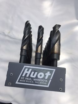 Drill set for cnc machine.