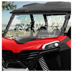 **New CMOTO Scratch Resistant Front Full Windshield