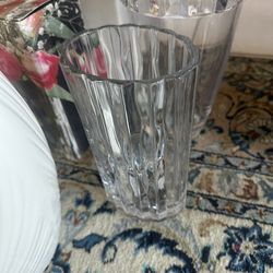 Crystal Lead 24% Vases Mikasa $25 Each Lenox Porcelain $25