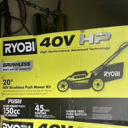 20”40v Brushless Mower 