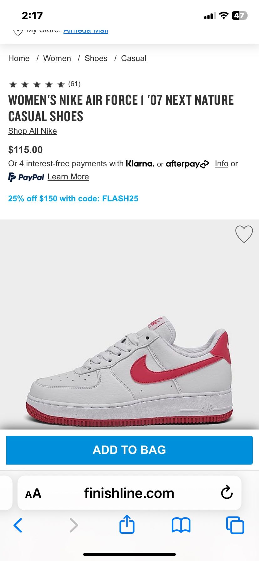 Air Force1 ‘07